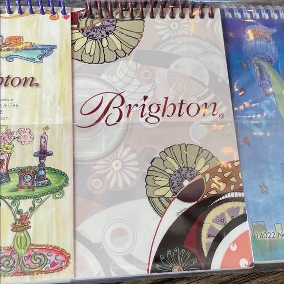 Brighton Mini  Notepad Set NWT - Picture 7 of 8